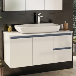 Шкаф за баня "VARIO TWIN" Flexmebel